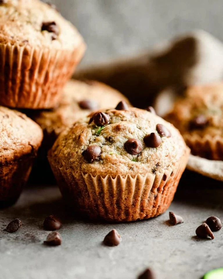 Chocolate-Chip-Zucchini-Muffins-Recipe