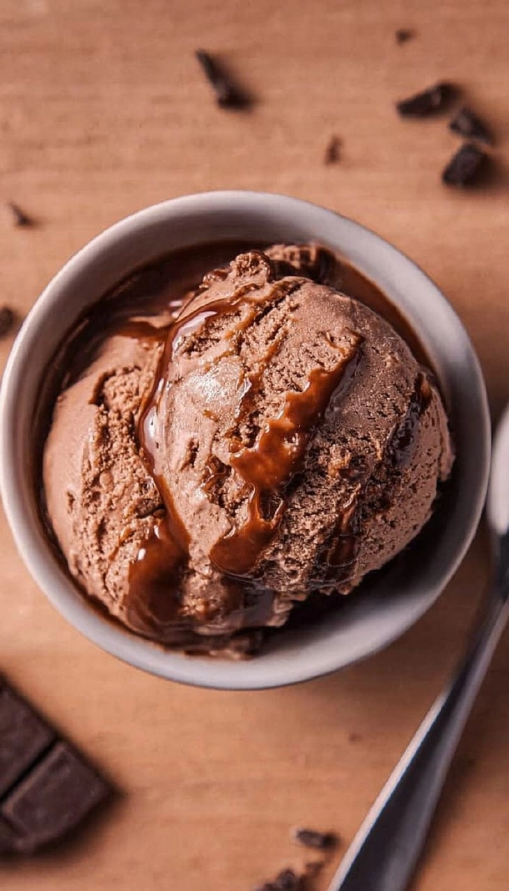 Chocolate Ice Cream 100 Chocolate Ice Cream