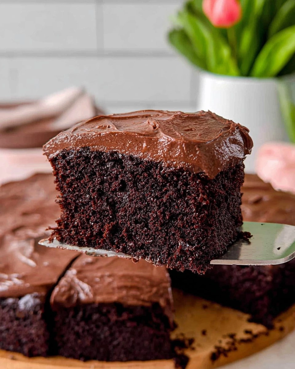 Chocolate Zucchini Cake 134 Chocolate Zucchini Cake