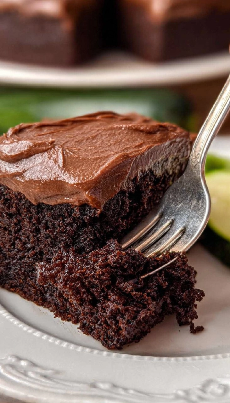 Chocolate Zucchini Cake 135 Chocolate Zucchini Cake