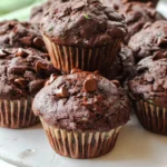 Chocolate Zucchini Muffins 101 Chocolate-Zucchini-Muffins-Recipe