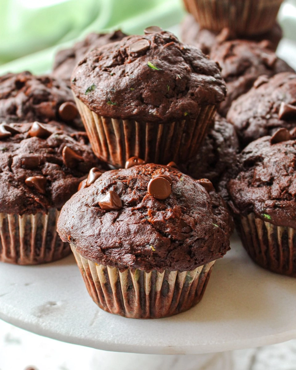 Chocolate Zucchini Muffins 99 Chocolate Zucchini Muffins