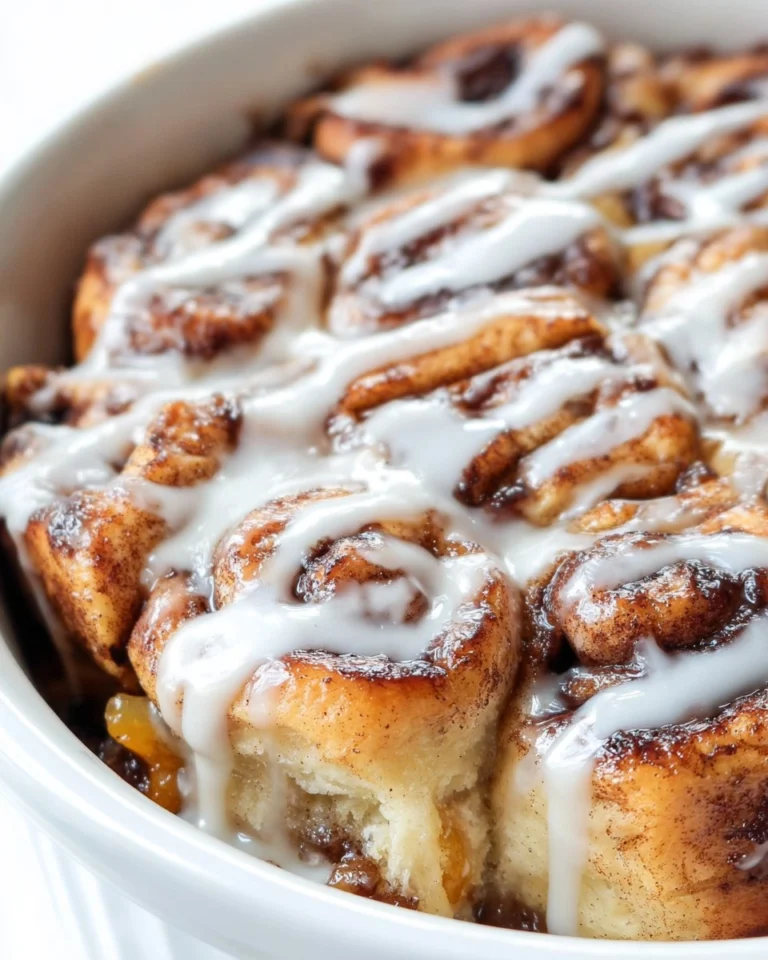 Cinnamon-Roll-Peach-Cobbler-Recipe