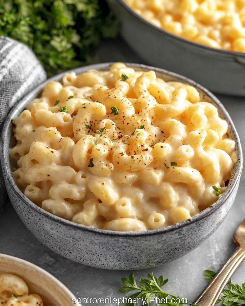Cottage Cheese Mac and Cheese