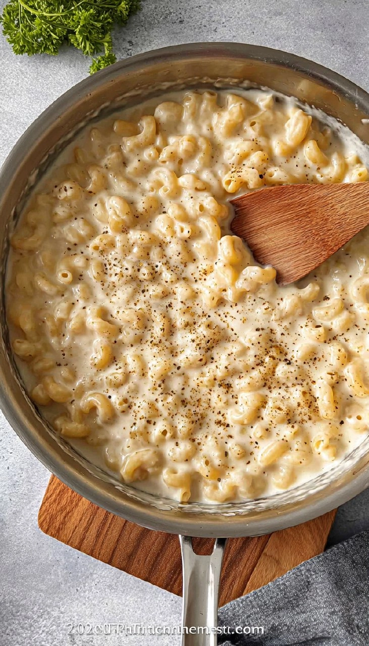 Cottage Cheese Mac and Cheese