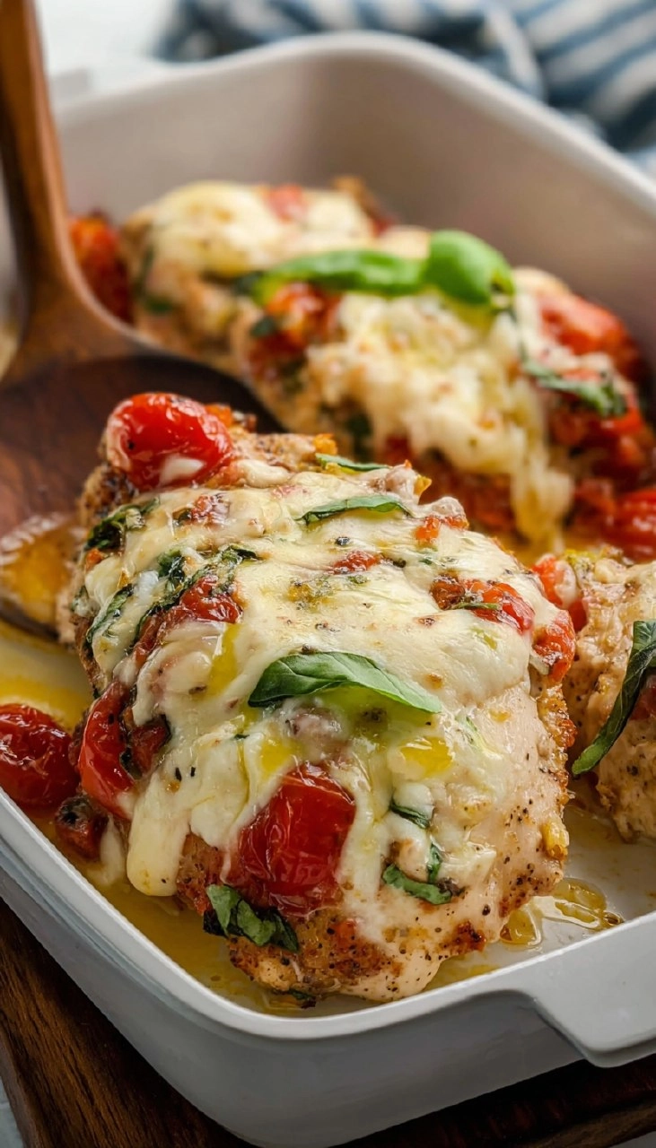 Creamy Baked Bruschetta Chicken 100 Creamy Baked Bruschetta Chicken