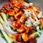 Crispy Buffalo Halloumi Salad 121 Crispy-Buffalo-Halloumi-Salad-Recipe