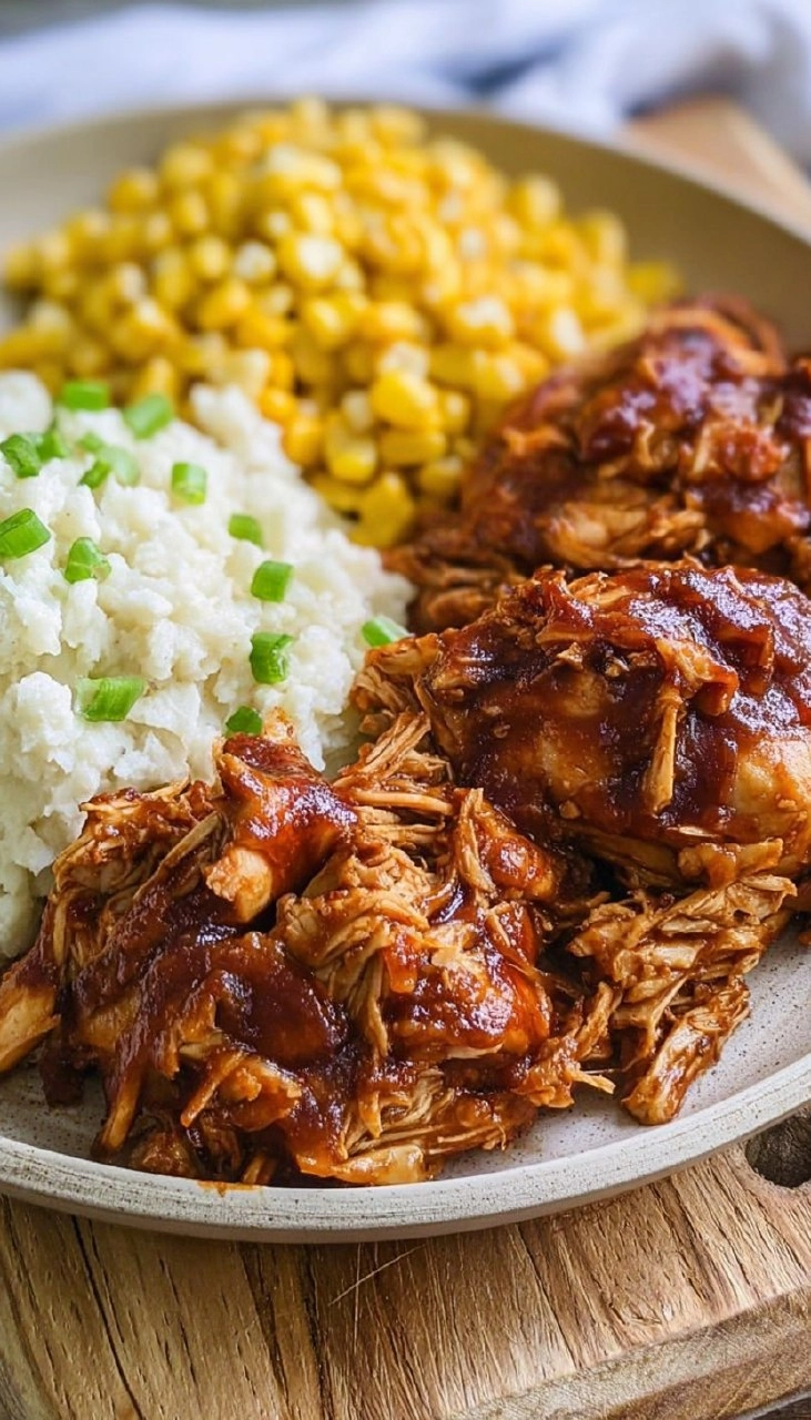Crock Pot BBQ Chicken 45 Crock Pot BBQ Chicken