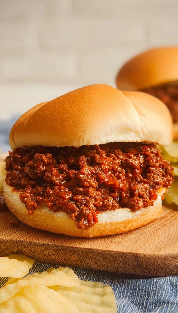 Crockpot Sloppy Joes