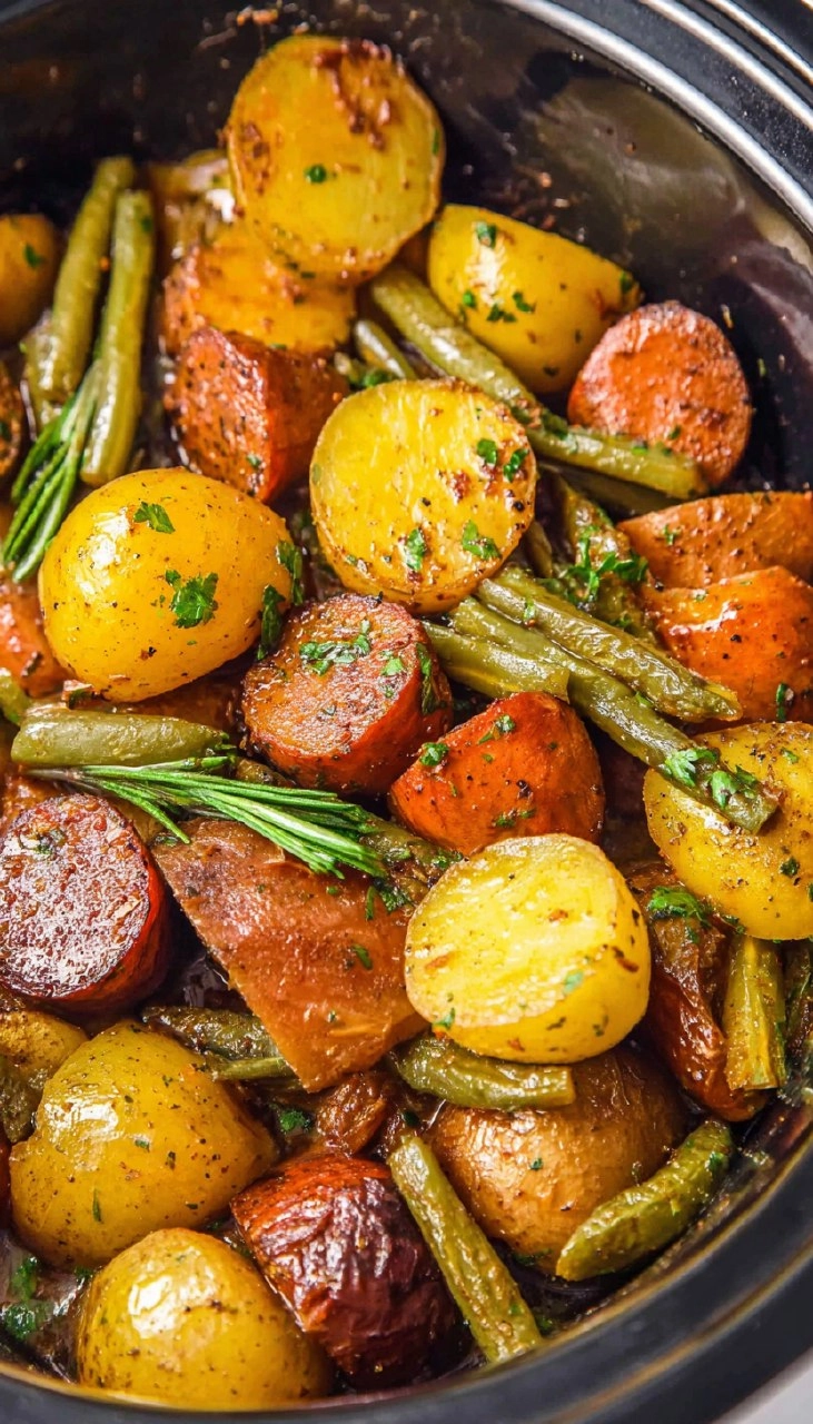 Crockpot Swamp Potatoes (Viral TikTok Recipe!)