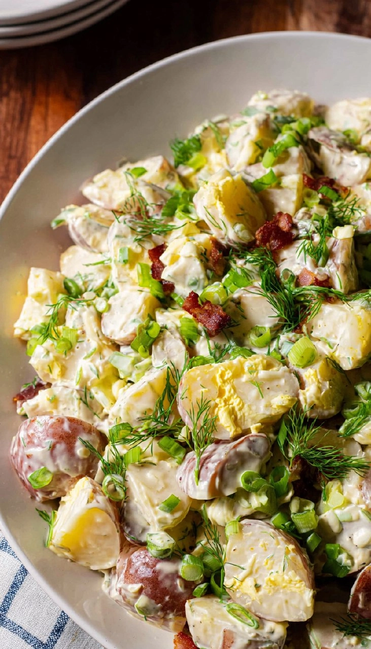 Dill Pickle Potato Salad 90 Dill Pickle Potato Salad