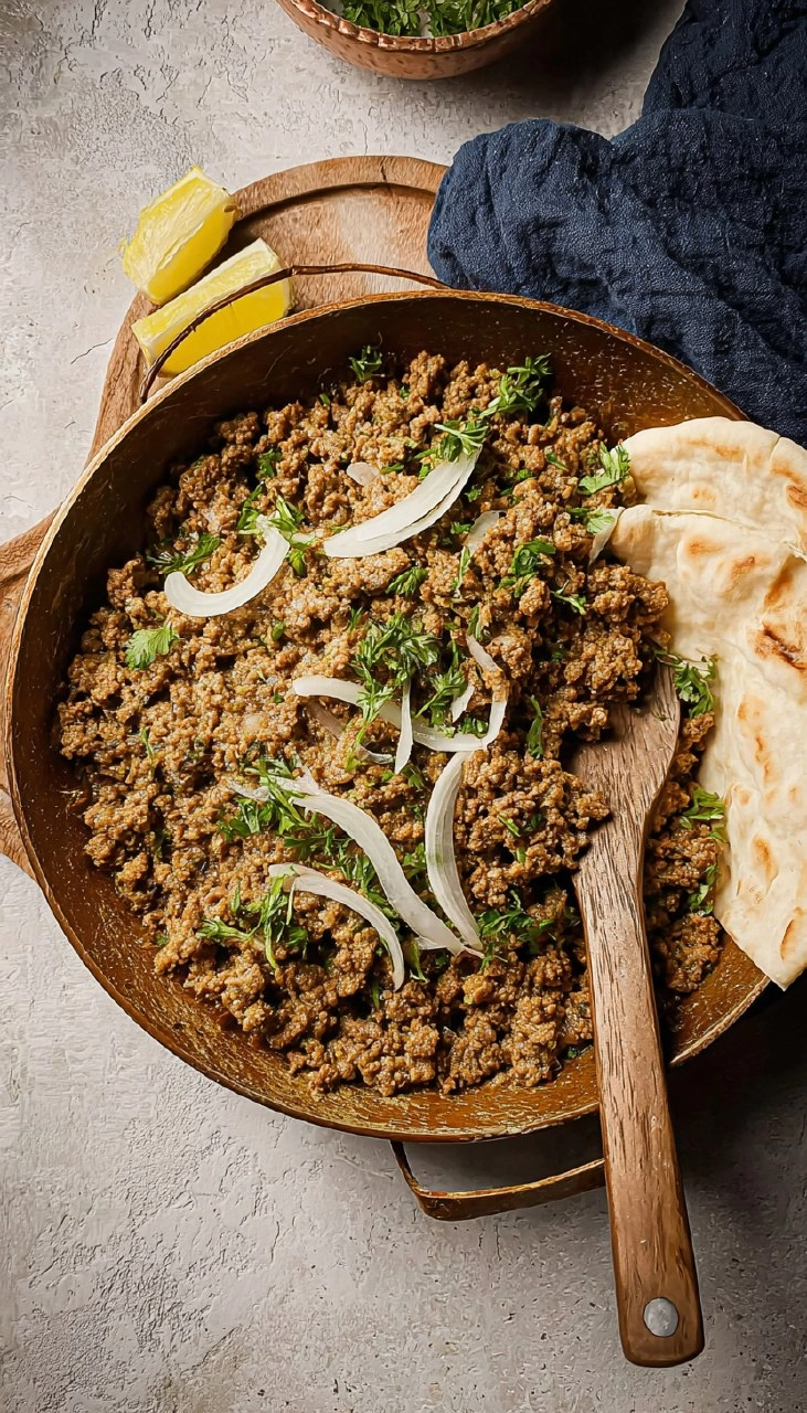 Dum Ka Keema (Smoked Ground Beef) 185 Dum Ka Keema (Smoked Ground Beef)
