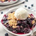Easy Blueberry Crisp 86 Easy-Blueberry-Crisp-Recipe