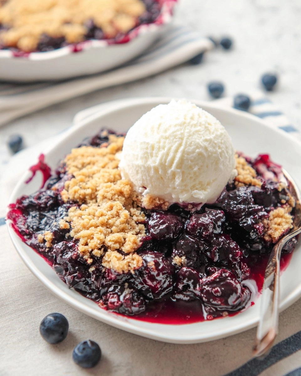 Easy Blueberry Crisp 84 Easy Blueberry Crisp