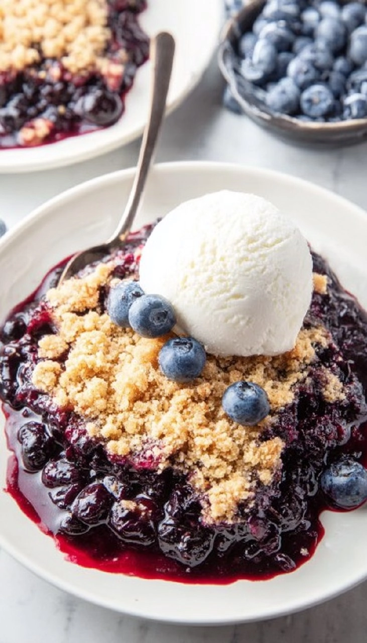 Easy Blueberry Crisp 85 Easy Blueberry Crisp