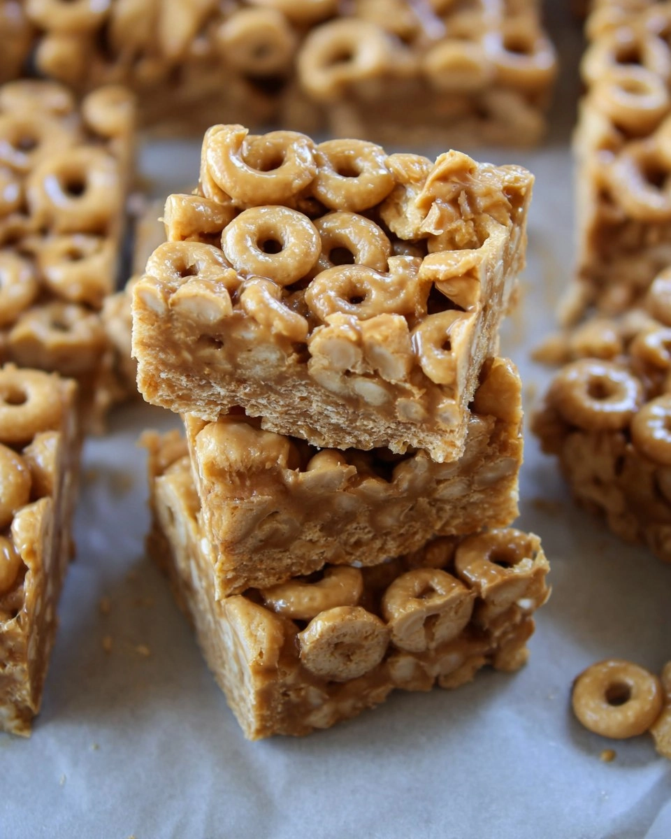 Easy Peanut Butter Cheerio Bars 54 Easy Peanut Butter Cheerio Bars