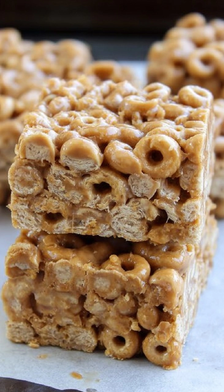 Easy Peanut Butter Cheerio Bars 55 Easy Peanut Butter Cheerio Bars
