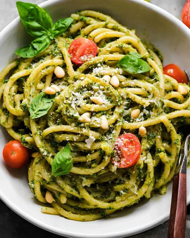 Easy-Pesto-Pasta-Recipe