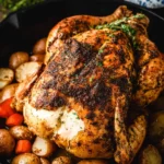 Easy-Whole-Roast-Chicken-Crispy-Skin-Juicy-Inside-Recipe