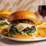 French Onion Burgers 146 French-Onion-Burgers-Recipe