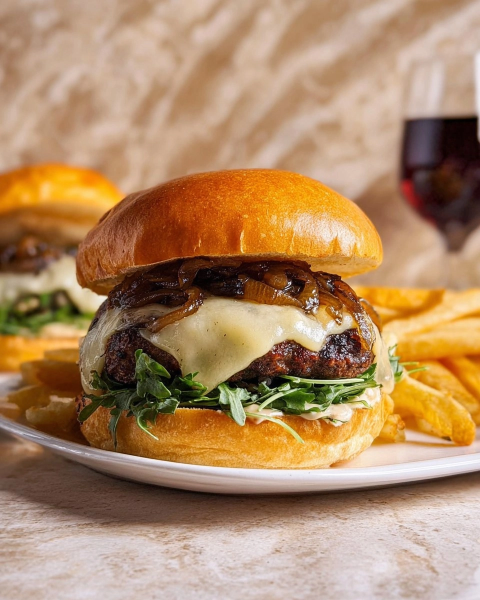 French Onion Burgers 144 French Onion Burgers