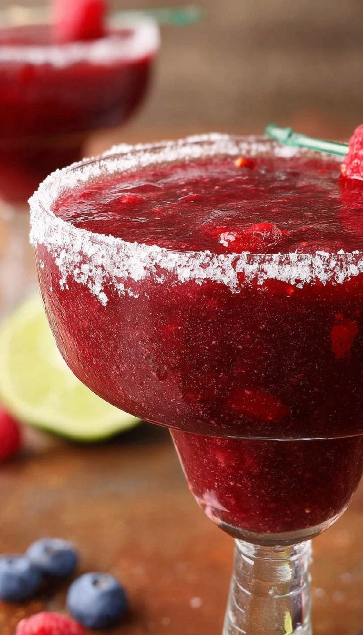 Frozen Berry Margarita