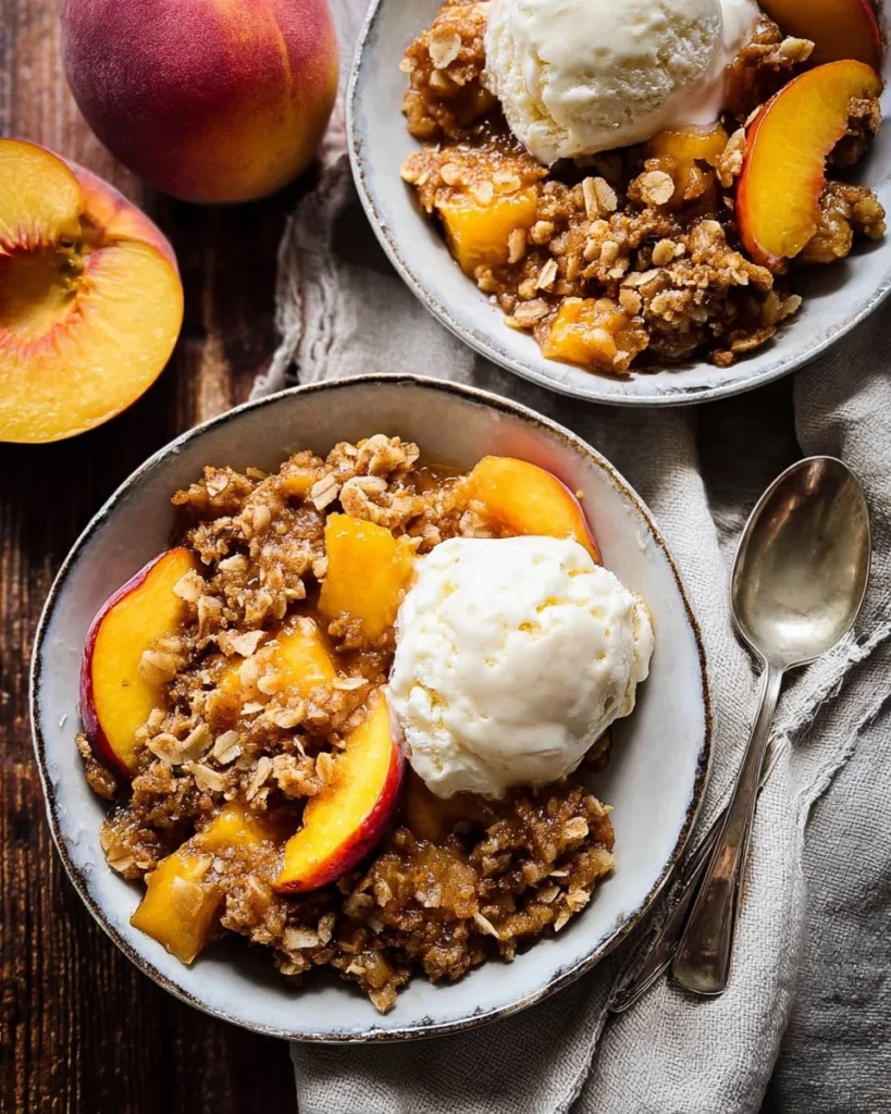 Gluten-Free-Peach-Crisp-Recipe