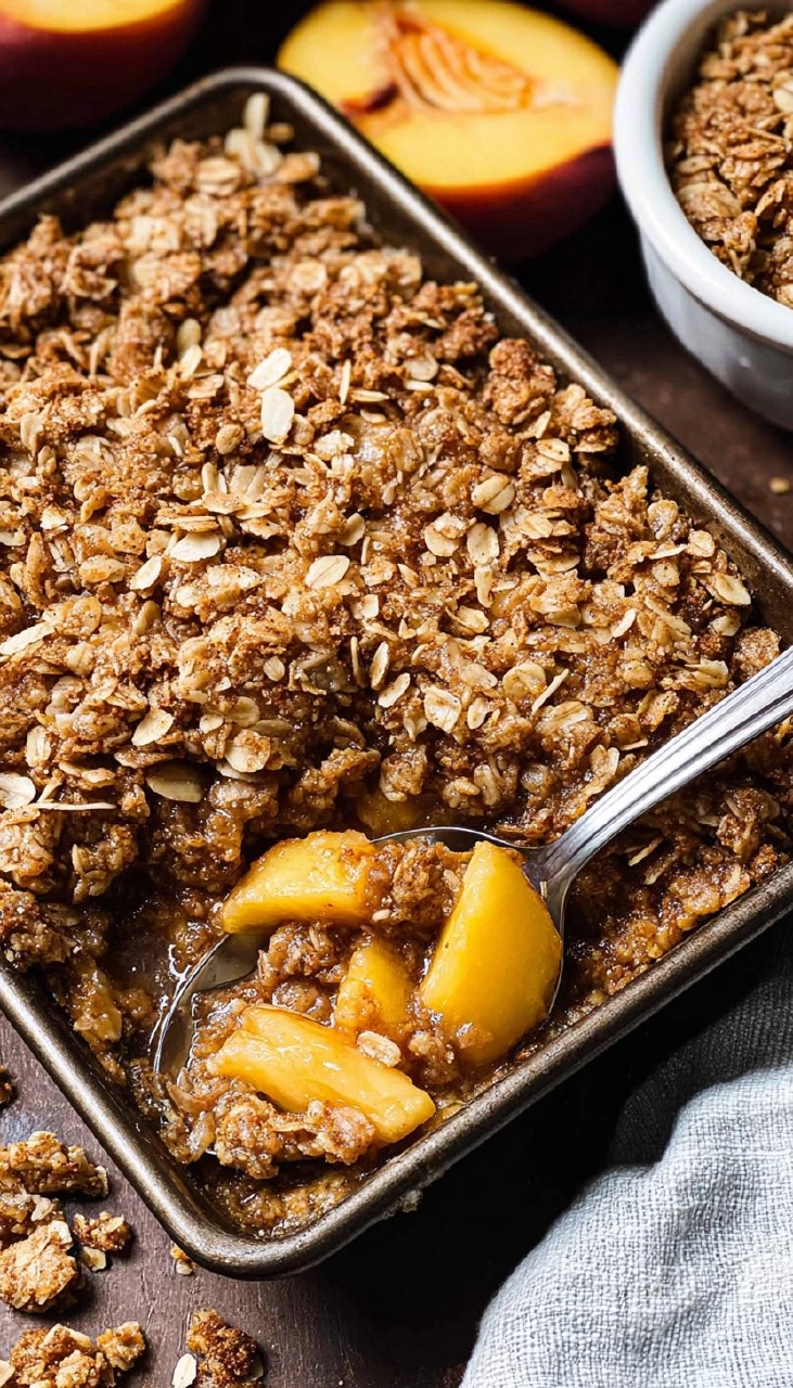 Gluten Free Peach Crisp 100 Gluten Free Peach Crisp