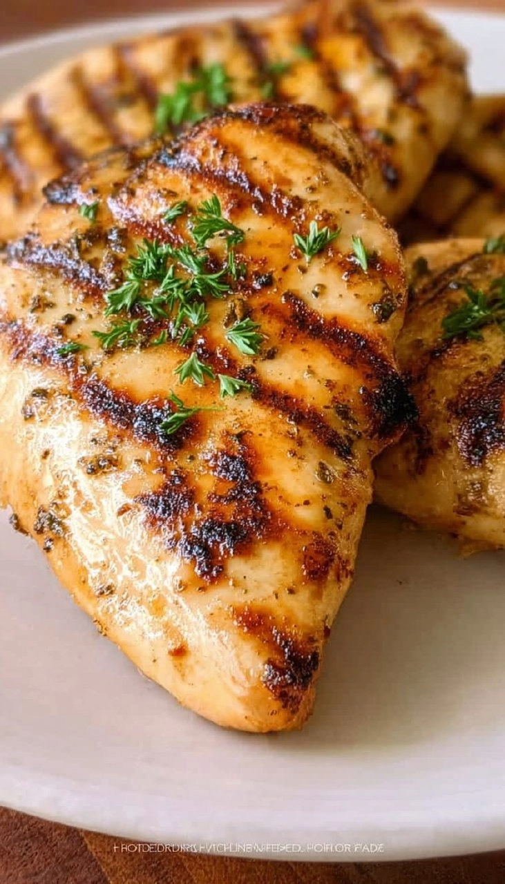 Grilled Chicken Breasts