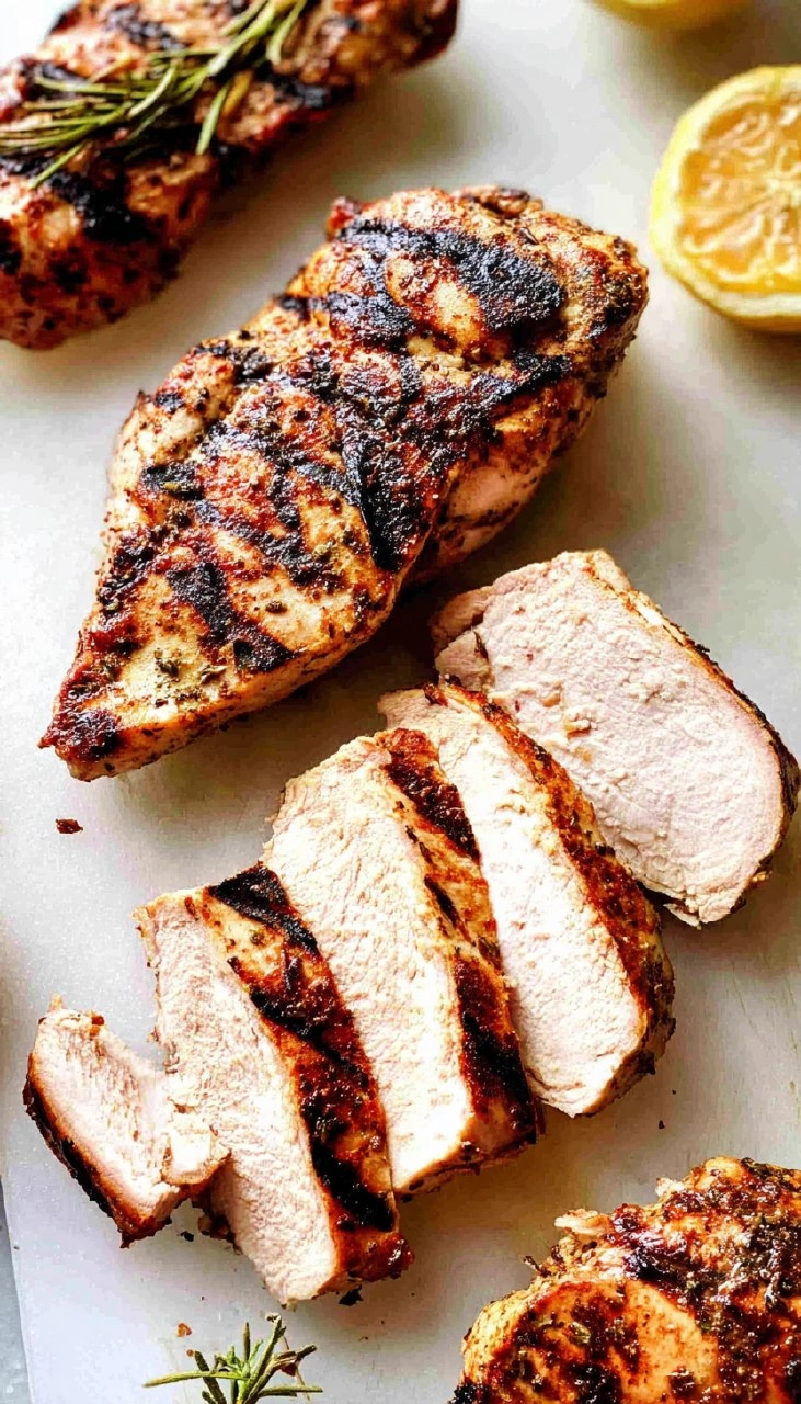 Grilled Rosemary Chicken