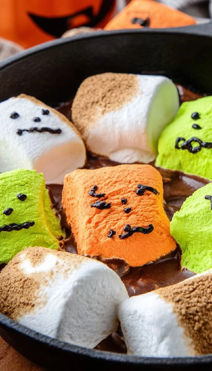 Halloween S'mores Dip 45 Halloween S'mores Dip