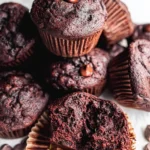 Healthy Chocolate Zucchini Muffins (Gluten Free, Paleo) 116 Healthy-Chocolate-Zucchini-Muffins-Gluten-Free-Paleo-Recipe