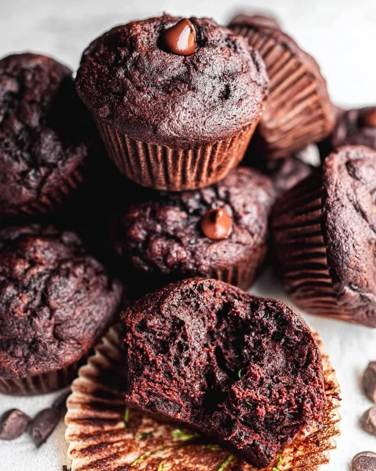 Healthy-Chocolate-Zucchini-Muffins-Gluten-Free-Paleo-Recipe