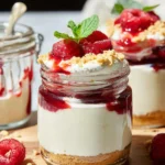 High Protein Cheesecake Jars 76 High-Protein-Cheesecake-Jars-Recipe