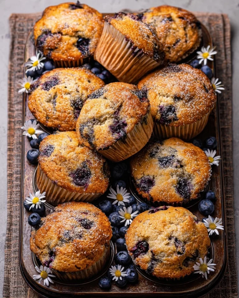 How-to-Make-Banana-Blueberry-Muffins-Recipe