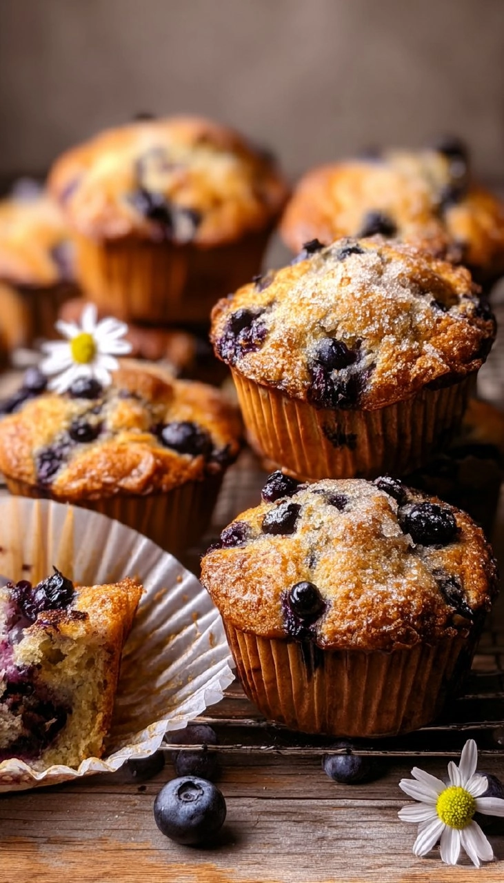 How to Make Banana Blueberry Muffins
