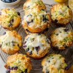 Lemon Blueberry Zucchini Muffins 141 Lemon-Blueberry-Zucchini-Muffins-Recipe