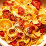 Lemony Cherry Tomato Pasta 91 Lemony-Cherry-Tomato-Pasta-Recipe
