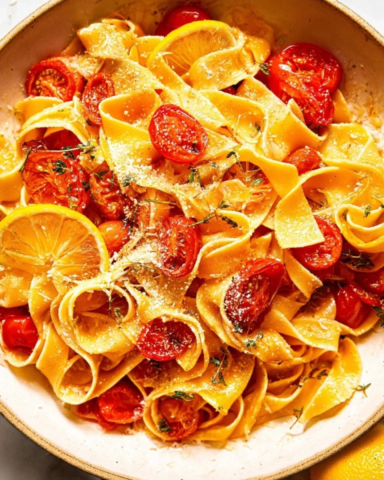 Lemony-Cherry-Tomato-Pasta-Recipe