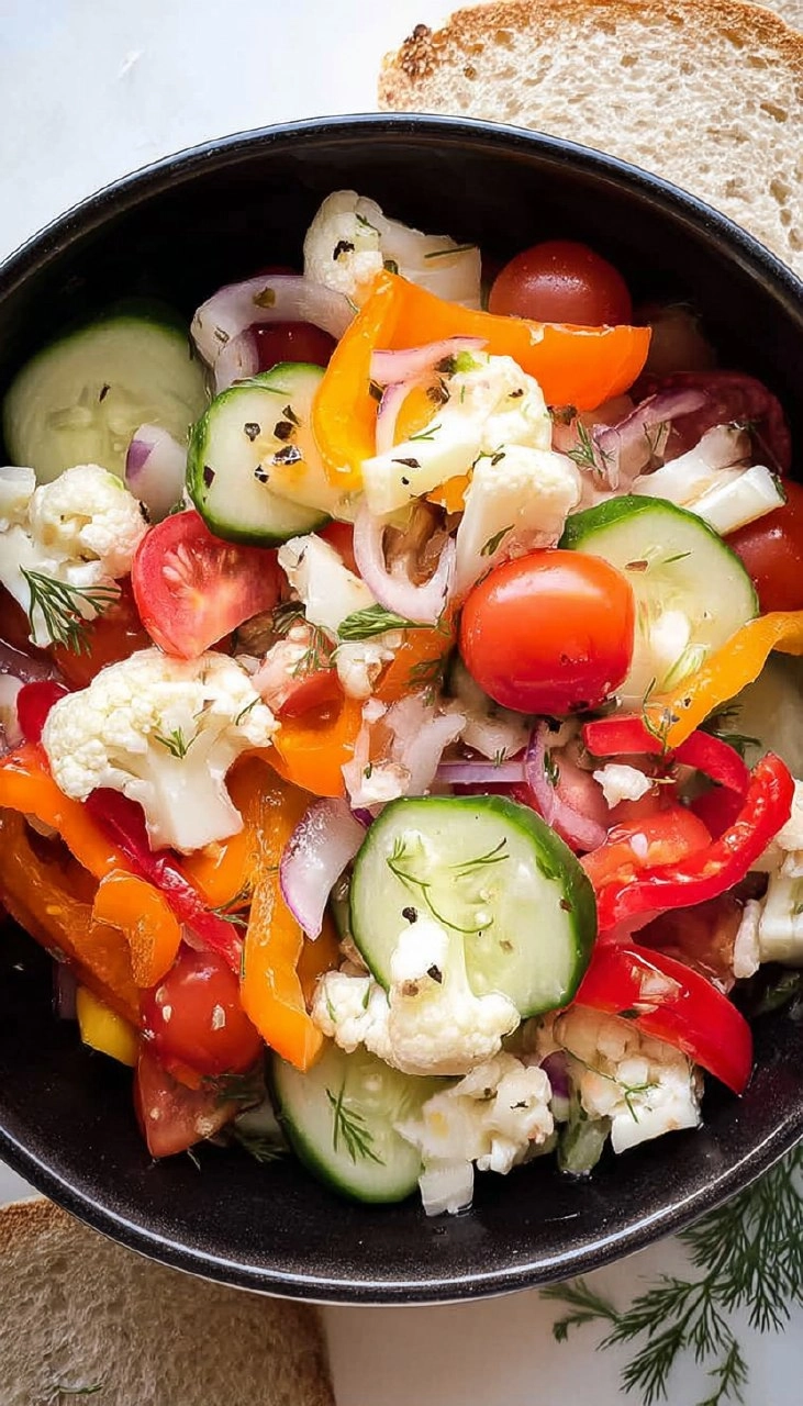 Marinated Vegetable Salad
