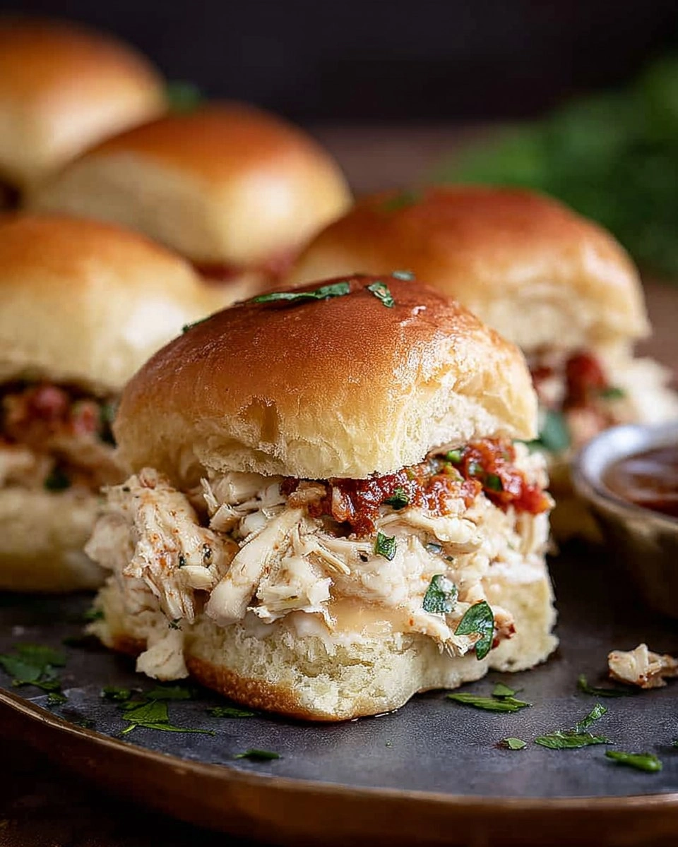 Marry Me Chicken Sliders 119 Marry Me Chicken Sliders