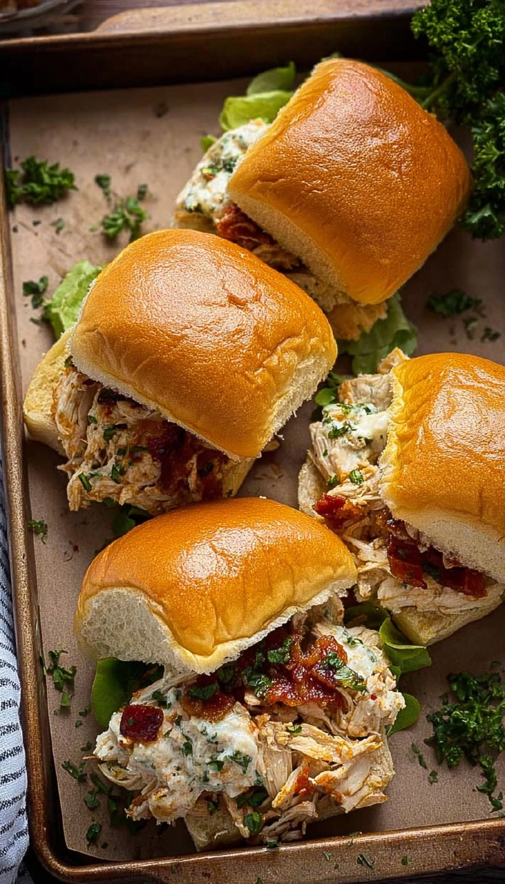 Marry Me Chicken Sliders 120 Marry Me Chicken Sliders