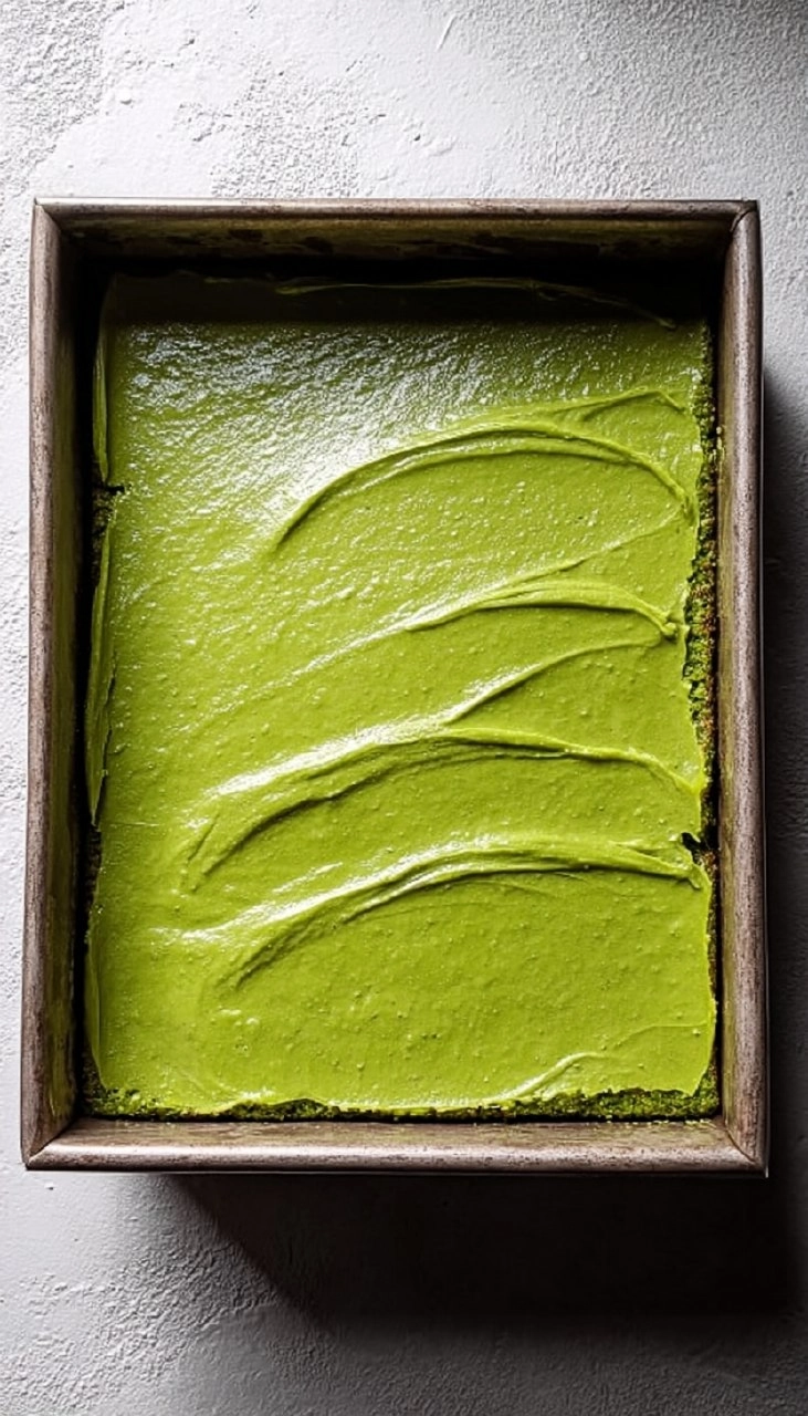 Matcha Brownies 105 Matcha Brownies
