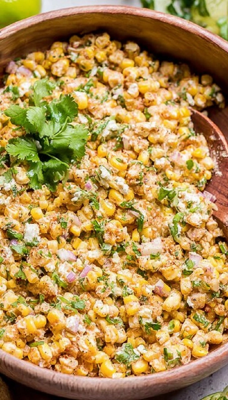 Mexican Street Corn Salad Recipe (Esquites) 105 Mexican Street Corn Salad Recipe (Esquites)