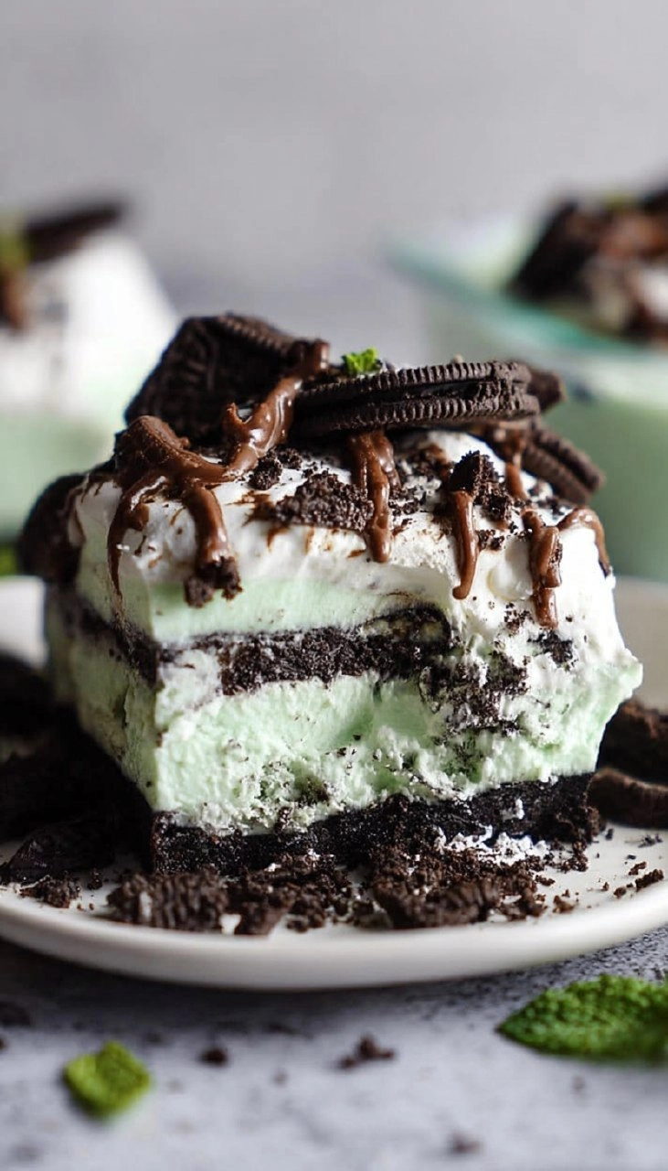 Mint Oreo Ice Cream Dessert 95 Mint Oreo Ice Cream Dessert