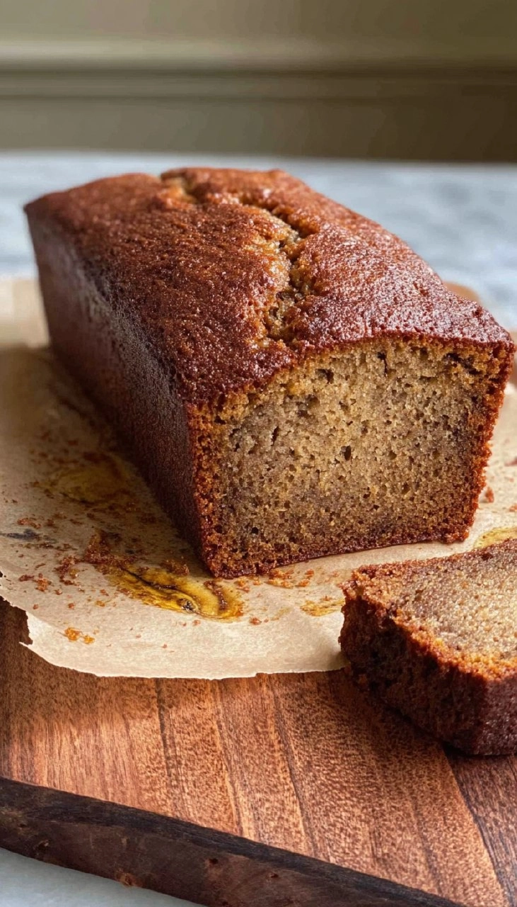 Mochi Banana Bread 80 Mochi Banana Bread