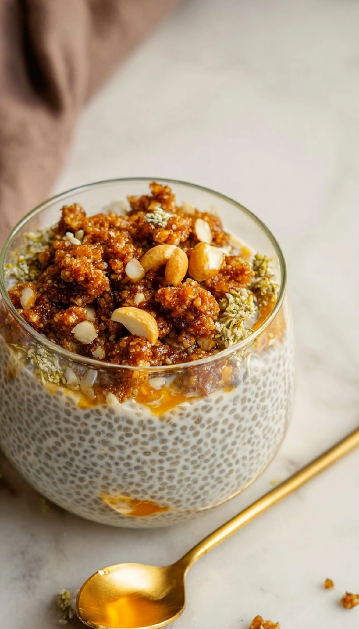 Morir Soñando Chia Pudding