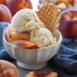 No-Churn-Peaches-and-Cream-Ice-Cream-Recipe