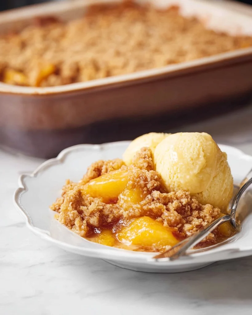 Old-Fashioned-Peach-Crumble-Just-Like-Grandma8217s-Recipe