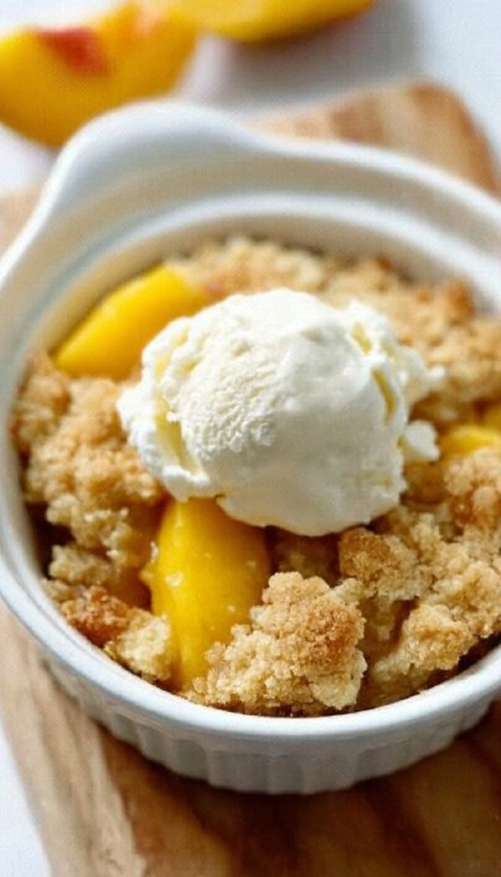 Old-Fashioned Peach Crumble (Just Like Grandma’s!) 80 Old-Fashioned Peach Crumble (Just Like Grandma’s!)